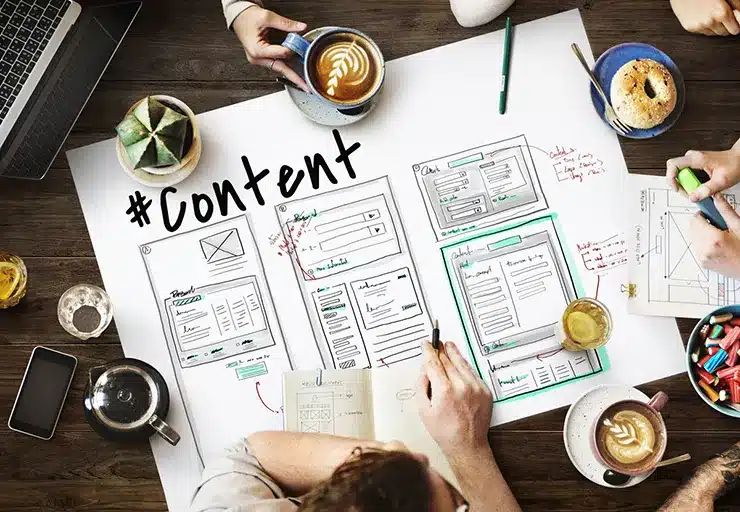 design a website where content is king