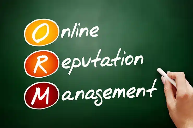 online reputation management