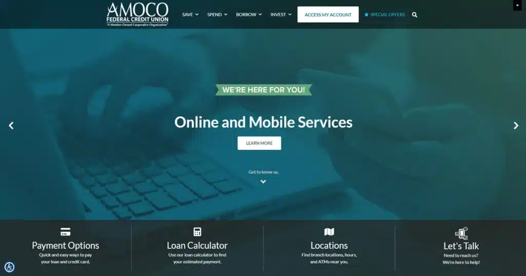 AMOCO Homepage