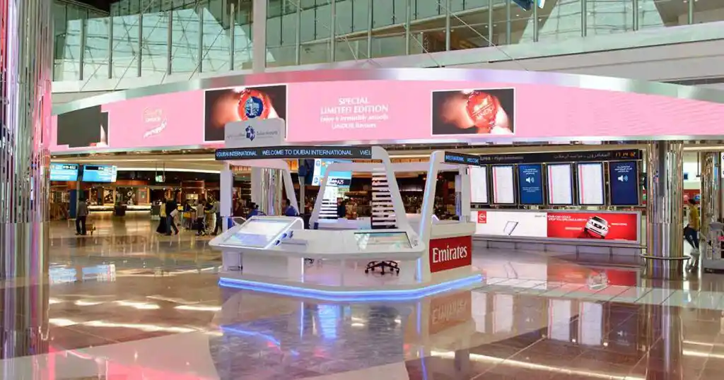 trade show booth