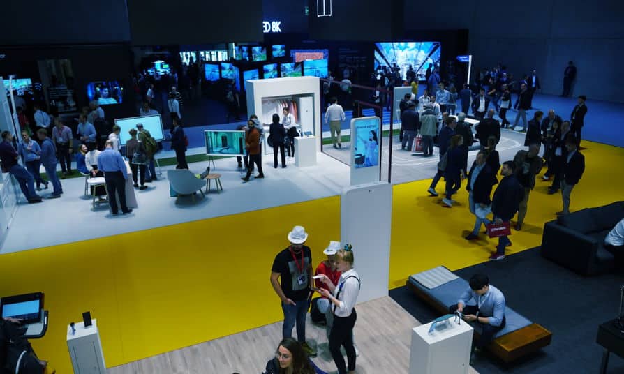 trade show accessibility