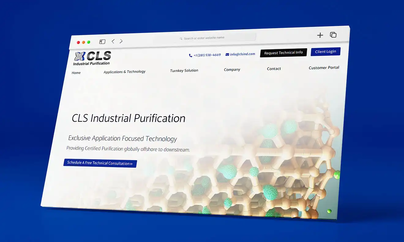 CLS Mockup