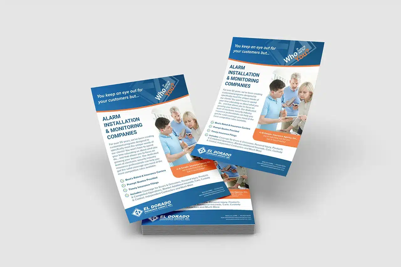 El Dorado Insurance Flyer Design