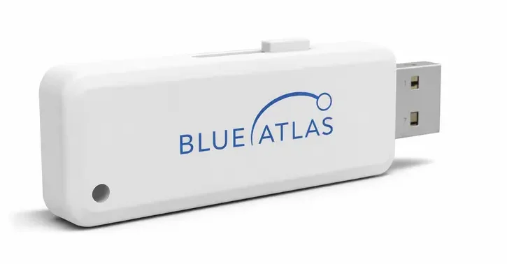 Blue Atlas Custom USB