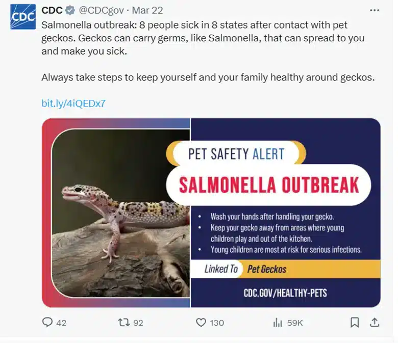Centers for Disease Control and Prevention Post