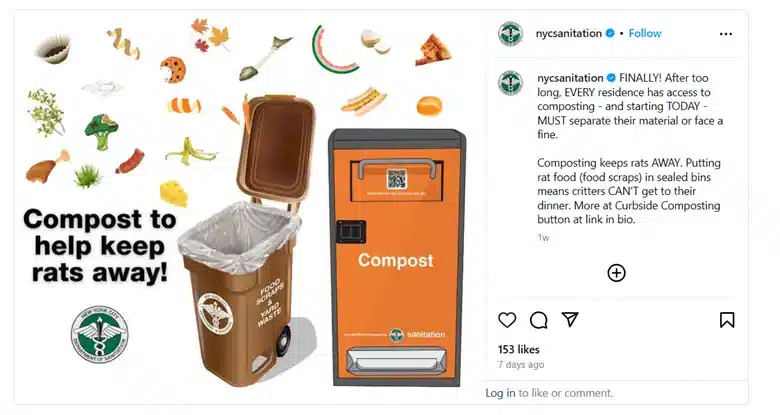 NYC Sanitation post