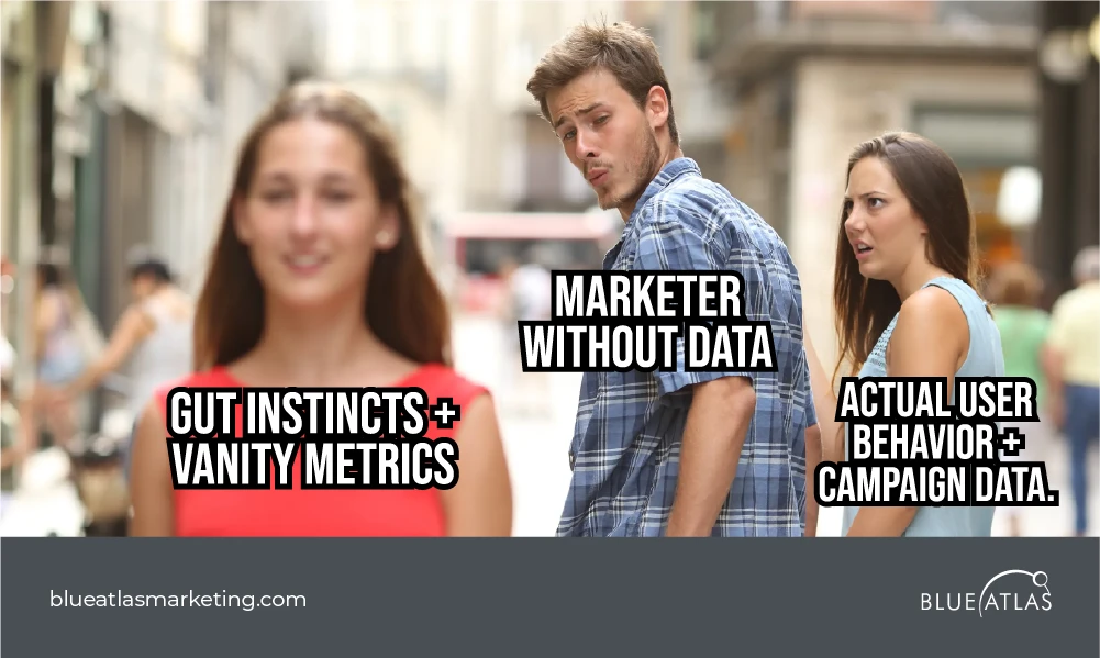 How Big Data Stops You from Guessing