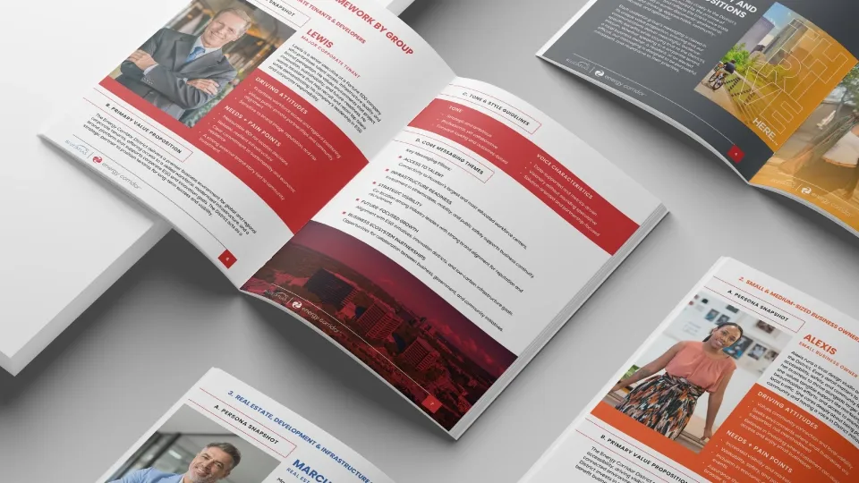 Enhancing Brand Recognition and Strategic Communication for the Energy Corridor