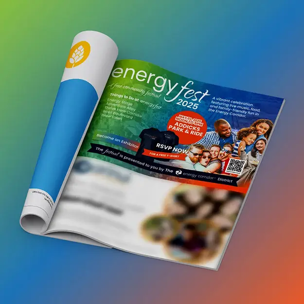 BA Case Study ENF Half Page Magazine Ad Left