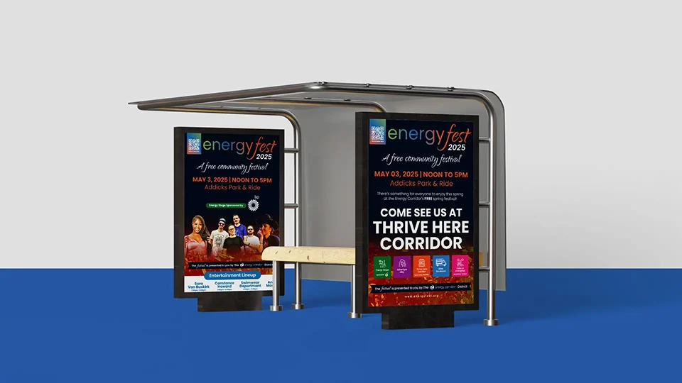 8 BA Case Study ENF Bus Shelter Poster