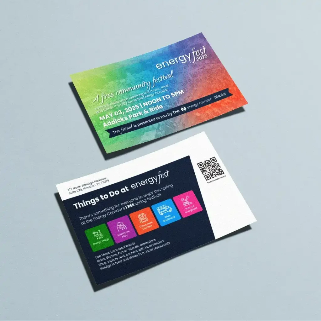 BA Case Study ENF Postcard Mailer Left