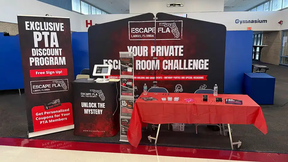 EFLA 1 Trade Show Booth