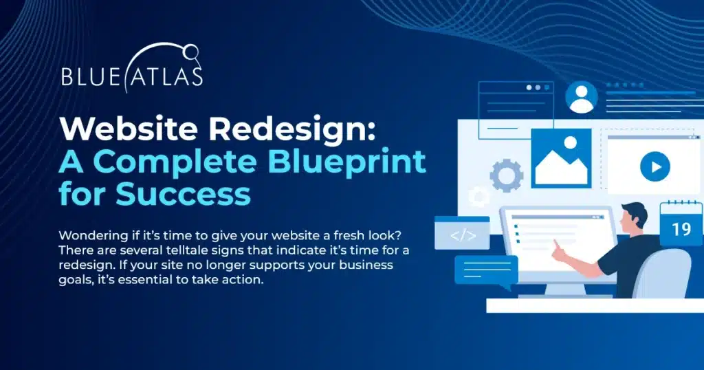 website redesign blueprint