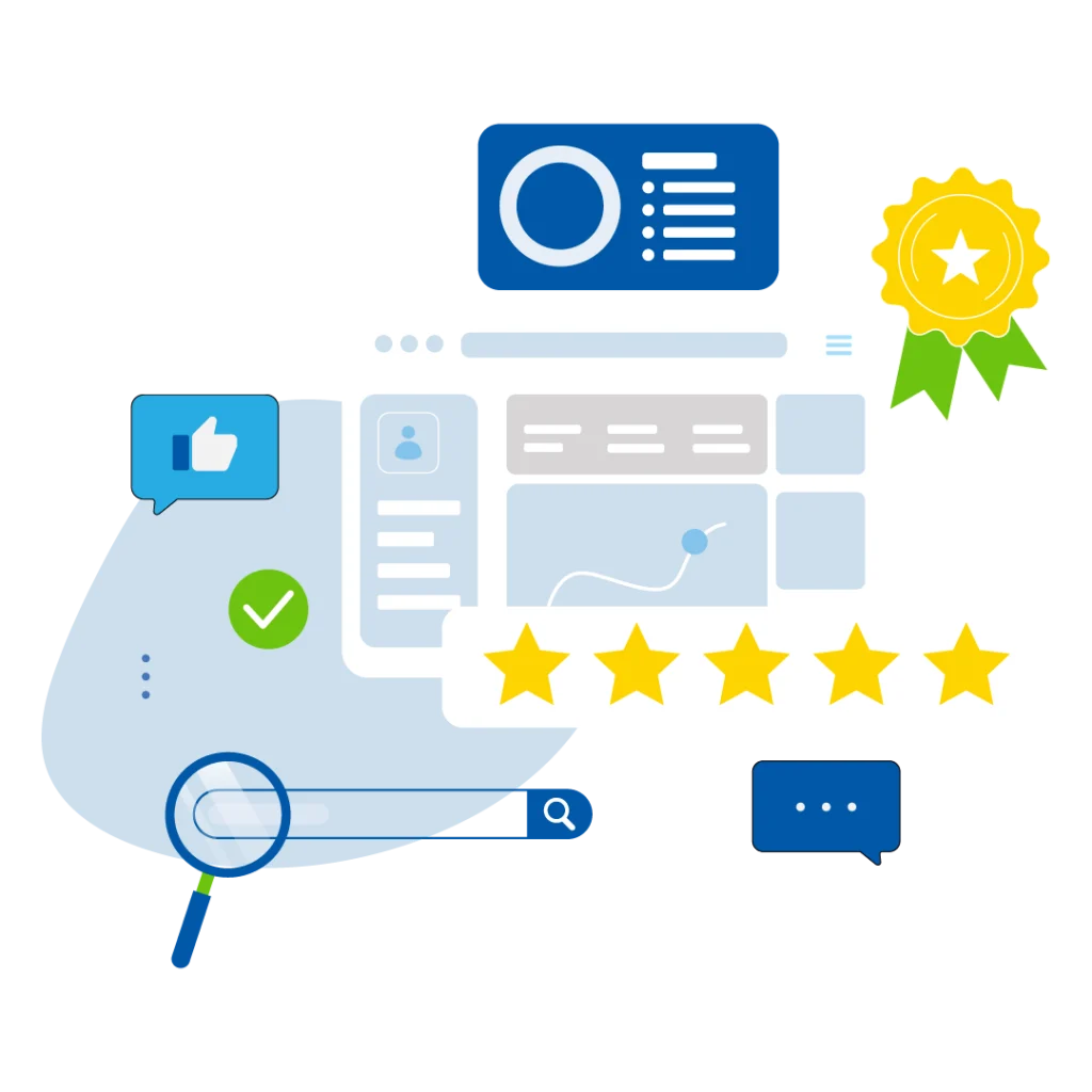 Understand How Your Website supports visibility, credibility, and sales conversations