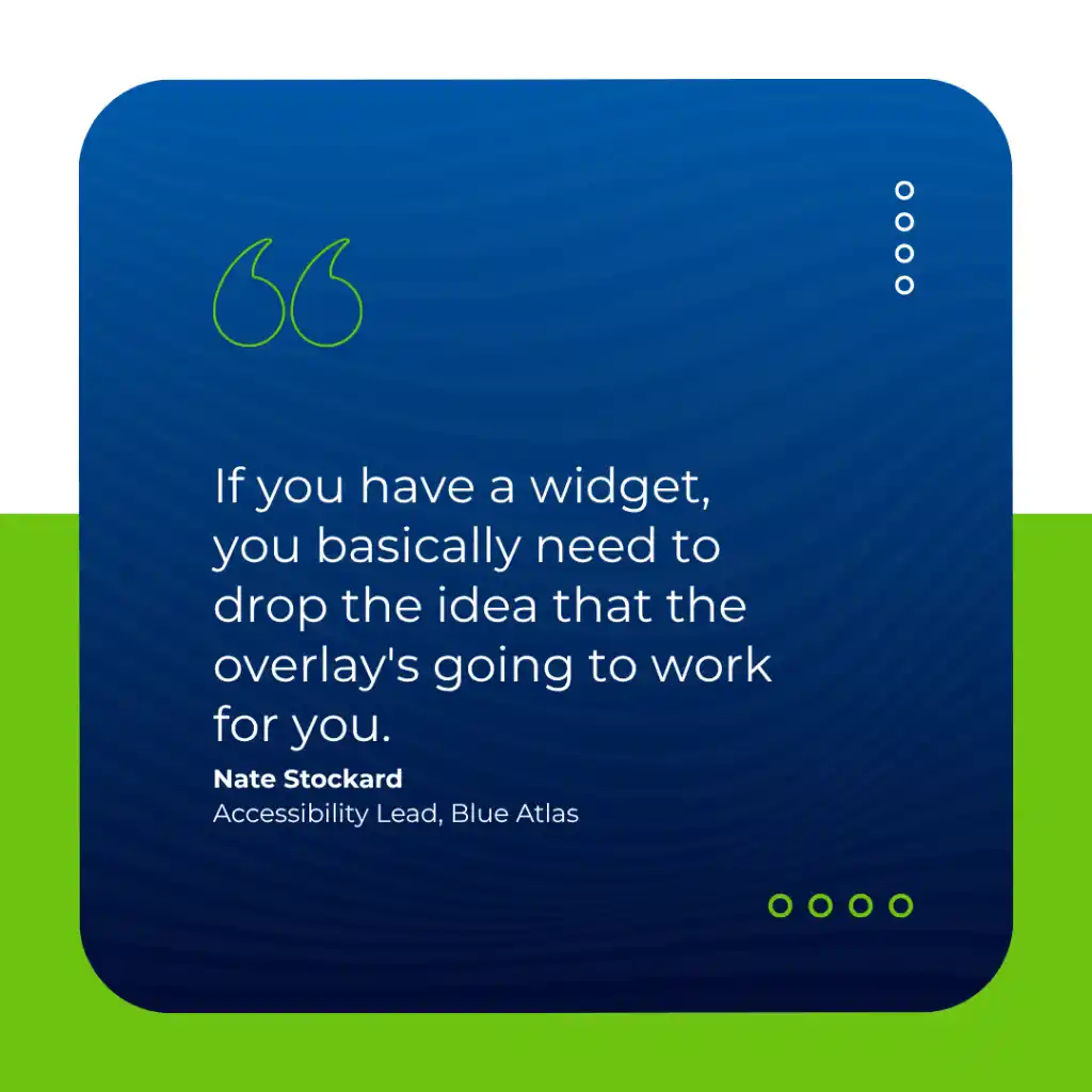 Overlay Widget