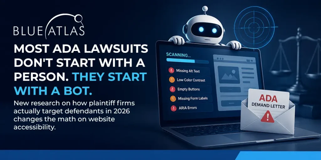 How an ADA Website Lawsuit Starts Before You Know It