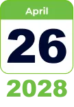 April 26, 2028