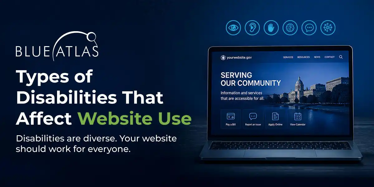 Types of Disabilities That Affects Website Use