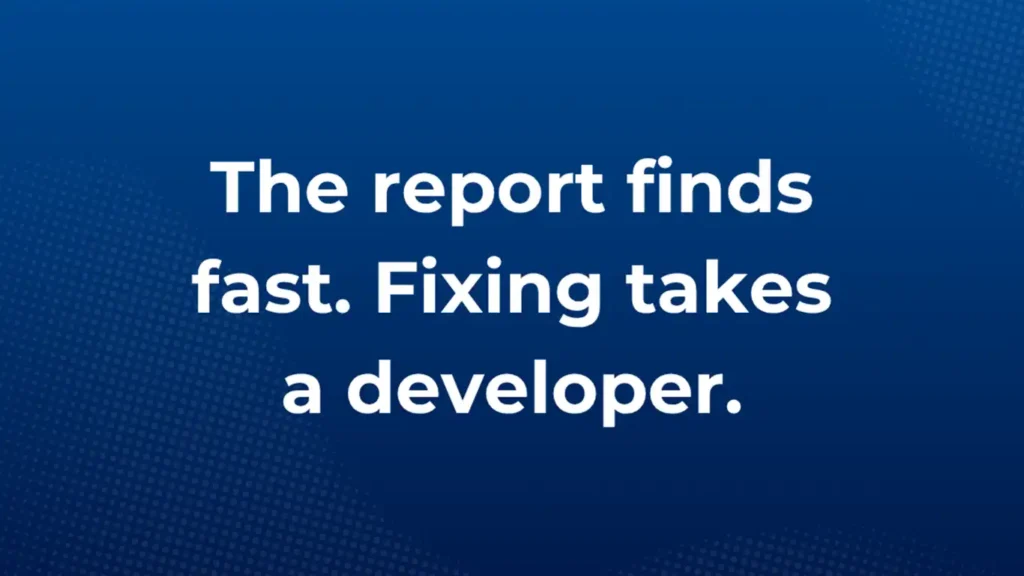 fixing audit issues