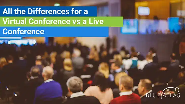 Live vs Virtual conferences