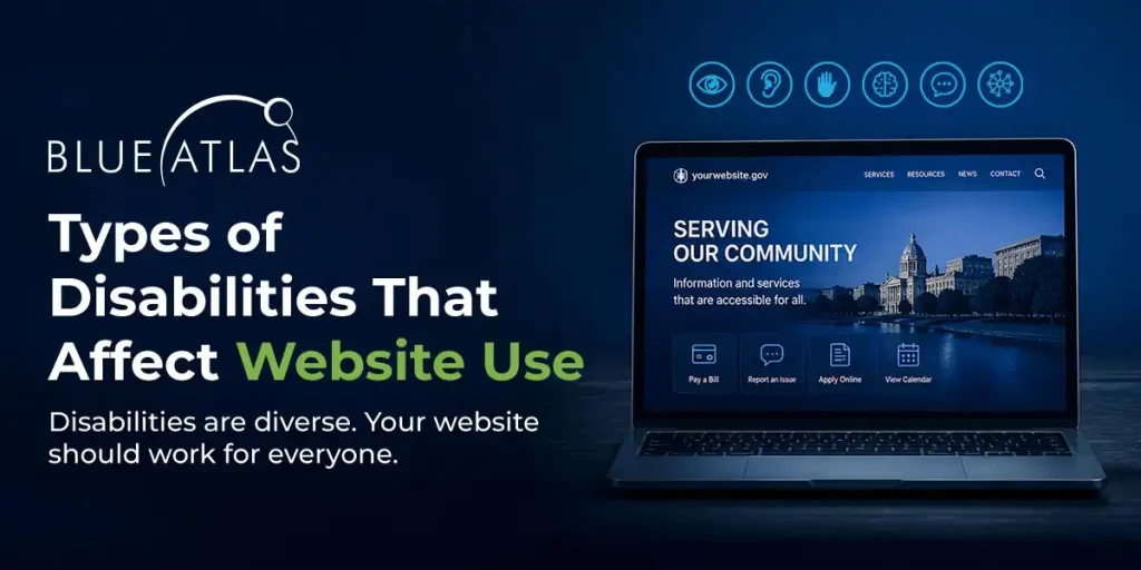 Types of Disabilities That Affects Website Use